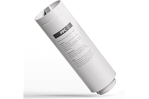 aora PPC Vorfilter für GT600 Umkehrosmoseanlage – für sicheres Trinkwasser – Osmose Wasserfilter mit 8-Stufen-Filtration & Filterwechsel in 3 Sek. – Osmoseanlage Untertisch + tanklosem RO System