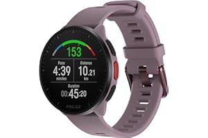 ‎POLAR Polar Pacer - Zegarek z GPS do biegania - Szybki procesor - Ultralekki - Jasny wyświetlacz - Wyczuwalne przyciski - Program treningowy i regeneracji - Czujnik tętna - Sterowanie muzyką