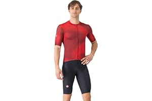 CASTELLI Men’s Competizione 2 Short, All-Condition Seat Pad for Road Cycling, Gravel Biking & Top-Level Racing