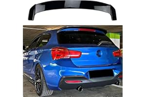 WangjunF Auto Spoiler Posteriori per BMW 1 Series 118i 125i f20 f21，Alettone Posteriore Tuning Parte Baule Posteriore Coperchio Ali Parti Styling Carrozzeria