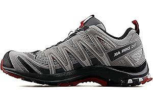 Salomon XA Pro 3D Herren Trail Running Schuhe, Stabilität, Grip, Langlebiger Schutz