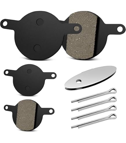 Galfer Pastiglie Freno MTB Standard Semi-Metallico, per Magura MT2, MT4