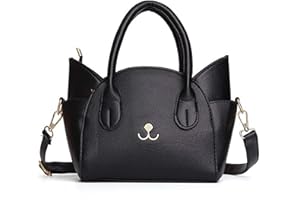 EVEOUT Bolso Bandolera De Gato Con Asa Superior de Moda Para Mujer Bolso Bandolera de Viaje
