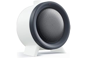 Jialexin Heizlüfter 1000 Watt,Keramik,Heizlüfter Badezimmer energiesparend leise,Schnellheizer mit Temperaturregelung,Heizung Heater,Überhitzungsschutz