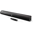 Majority Snowdon 120 Watt Soundbar per Cassa TV, Bluetooth 2.1, Subwoofer Integrato, Perfetto per giochi, calcio, film, music
