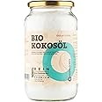 Bio Kokosöl CocoNativo - 1000mL (1L) - Bio Kokosfett, Kokosnussöl, Premium, Nativ, Kaltgepresst, Rohkostqualität, Rein (1000m