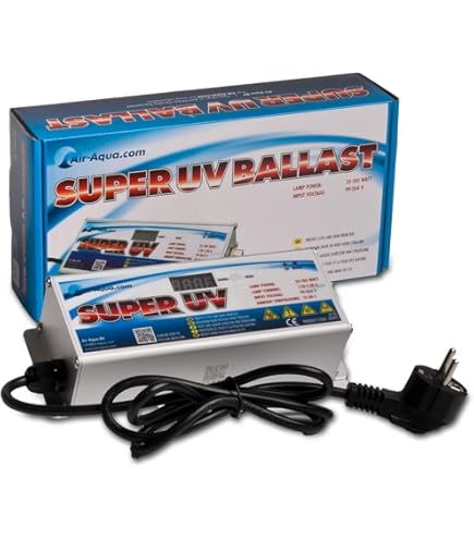 Kit De Rechange UVC Amalgame 55W Pour Stérilisateur Air-Aqua Super UV Et Rota - Pour Bassin Clair Et Sain