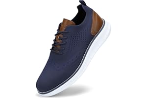 SVNKE Homme Ville Chaussure Business Chaussures à Lacets Comfort Respirant Affaires Léger Dressing Oxford pour Hommes Costume Mariage