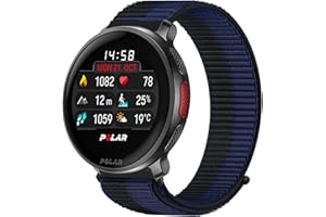 OUTPUTBT Nylon Cinturino 22mm per Polar Grit X Pro/Grit X/X2 Pro, Vantage M/M2/M3 Cinturini Sport per Polar Vantage V2/V3 per Uomo Donna