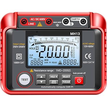 AS982 Digitaler Oberflächenwiderstandstester – H Produktbild-Vorschau 3