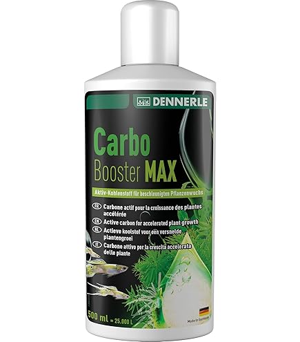 Dennerle Carbo Elixier Liquid Carbon - 500ml Aquarium Plant Fertilizer