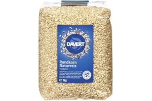 DAVERT Ryż, okrągły, 1 kg