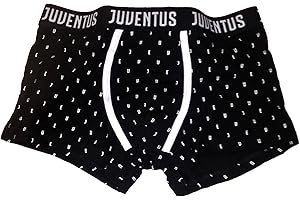 Boxer Juventus Ufficiale Nero Uomo Adulto XXL XL L M S Juve Intimo 11050JUNE (XL)