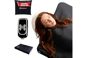 Nebula 500W Infrared Sauna Blanket for Relaxation and Detoxification | Portable Sauna Blanket with Handheld Controller and Storage Bag, Saunas for Fast Recovery, Relaxation, Improve Sleep and Detoxing