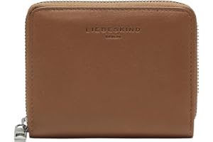 LIEBESKIND Berlin Geldbörse Damen „Conny“ Leder groß I viel Platz, viele Fächer & Münzfach I Leder Portmonaie Damen I Damengeldbörse groß mit RFID-Schutz