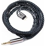 Linsoul Tripowin Zonie 16 Core Silver Plated Cable SPC Earphone Cable for 7hz Zero Dioko Timelesss AE TINHIFI T2 T3 PLUS Wan’