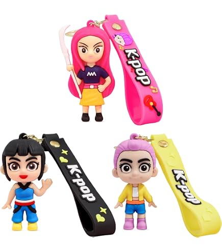 WITH.MUU Official LOONA Light Stick Keyring - K-pop Merchandise