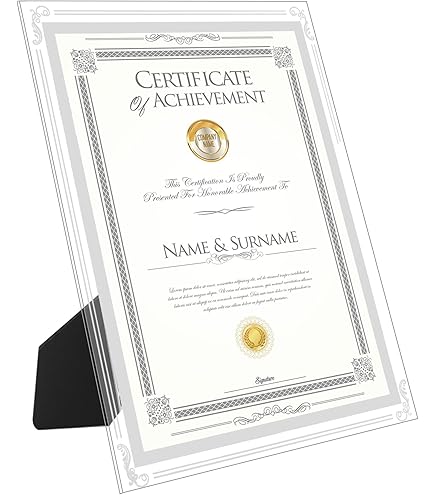 Set Of 4 Glitter Mirror Photo Frame Silver Picture Frames Crystal Display M - View #9