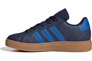 Adidas Mixte Enfant Grand Court Lifestyle Tennis Lace-Up Shoes