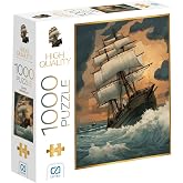 CA Games Gemi 1000 Par&ccedil;a 2,2mm Kalınlık 48x68cm Profesyonel Hobi Puzzle Yapboz Serisi