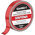 GRIFEMA GA4002-1 Double Sided Foam Tape Heavy Duty, Waterproof Acrylic Adhesive Mounting Tape for Car, Home, Office (Length: 5 Meters), Red