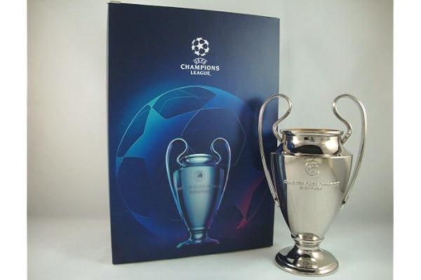 Réplique de trophée UEFA Champions League, 150 mm.