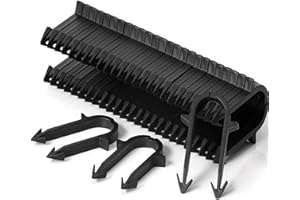 Underfloor Heating Clips x 300 60mm works with Water UFH Clip Gun for fitting of WRAS Approved Pex/Pert-Al-Pert Pipe Pex-Al-Pex 14mm to 20mm Including Kudos-Trading UK Next Working Day Prime Delivery.