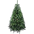 Solagua Árbol De Navidad Artificial Slim Verde Mate 150cm 214 Ramas, Árbol Estrecho De Hoja Espumillon Con Soporte Metalico Diametro 50cm 89686610
