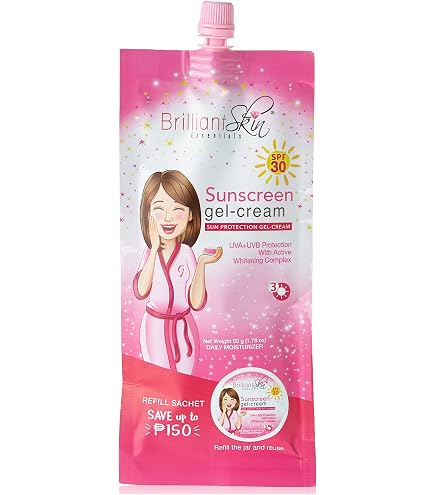 BRILLIANT SKIN ESSENTIALS Sunscreen Gel Cream Spf30 Sachet: Buy