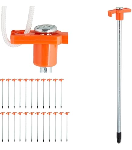 Piquet De Tente Berbère M, Modèle D - Miraj Home