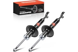 Frankberg 2x Presión del gas del amortiguador Delantero Compatible con A6/A6 Avant 1997-2004 Allroad 2000-2005 Superb I 2001-2008 P.a.s.s.a.t 1996-2005 P.a.s.s.a.t Variant 1997-2005