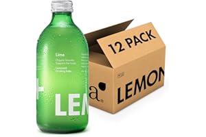 Lemonaid Sparkling Soft Drink: Lime - 12 x 330ml