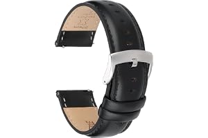 CORROPELLE Läderklockarmband snabbkoppling armband 18 mm 19 mm 20 mm 21 mm 22 mm, elegant högkvalitativ ersättning läderarmba