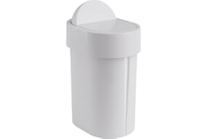 Gedy - Papelera Junior Blanco Bols (80090200300)