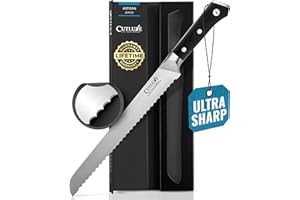 CUTLUXE Ostre ostrzałka do noży, ostrzałka do noży kuchennych, ostrzałka do noży ceramicznych385055
