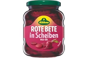 Kühne Rote Bete Scheiben, 370ml