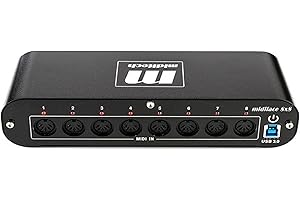 Miditech MIDIFACE 8x8 - Interfaccia MIDI