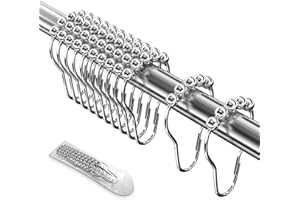 Gvolatee zasłona prysznicowa odporna na pleśń i wodoodporna