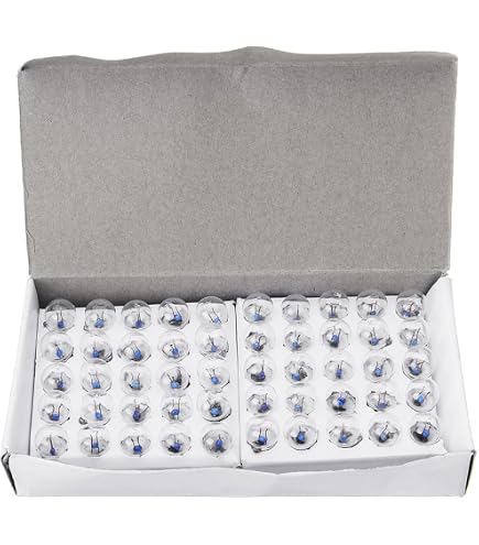 Lot 10 Ampoules Sphériques E10 3.5V 0.2A - Ampoules Globe Pour Guirlandes & Décorations