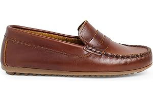 Pisamonas Mocasines Niño Cuero Antifaz