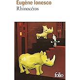 Rhinoc&eacute;ros: Pi&egrave;ce en 3 actes et 4 tableaux