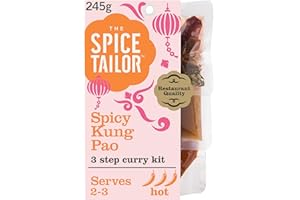 The Spice Tailor Spicy Kung Pao Sauce Kit, 245 g (Pack of 5)