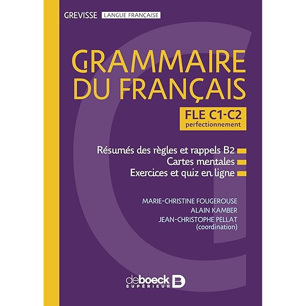 GREVISSE le bon usage 第十三版 Amazon.com: Le Bon usage 2017 - reference de grammaire