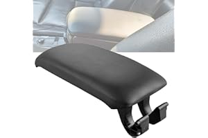 Heart Horse A3 Couvercle Accoudoir de voiture, Housse pour accoudoir central, A udi Accoudoirs Couvre Center Console Accoudoir Remplacement pour A3 8P 2003-2012