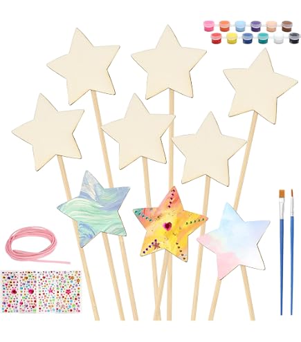Mes kits Make it - mes broches en bois à peindre - Toutes les Box