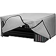 Copertina Antipolvere Per Stampante Canon Pixma TS5150/5151/MG2555 - Protezione Grigio/Nero - Foto 11