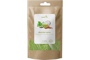Carefood - Té Matcha Latte Ecológico - 150 g - Ayuda a Fortalecer tu Sistema Inmune - Propiedades Diuréticas, Antioxidantes y Energizantes - Rico en Vitaminas y Minerales