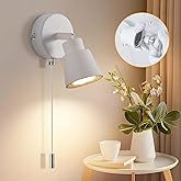 MiniSun | Modern Single Wall Spotlight In A Chrome Finish | Wall Lamps & Sconces, Home Décor & Improvement Essential - View #4