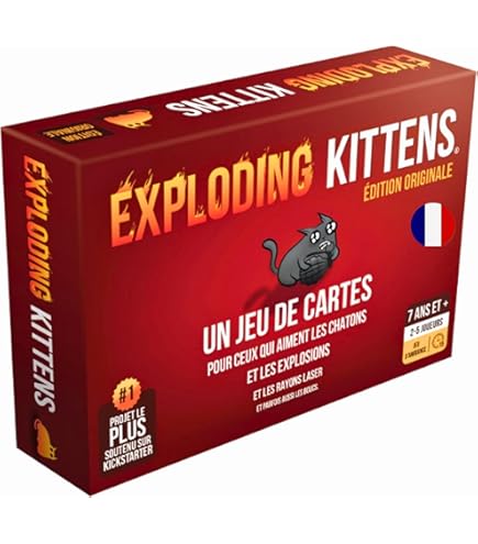 Exploding Kittens: Imploding Kittens | Board Game