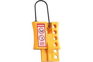 CATU Moraillon Plastique 4 Trous Diam. 3Mm